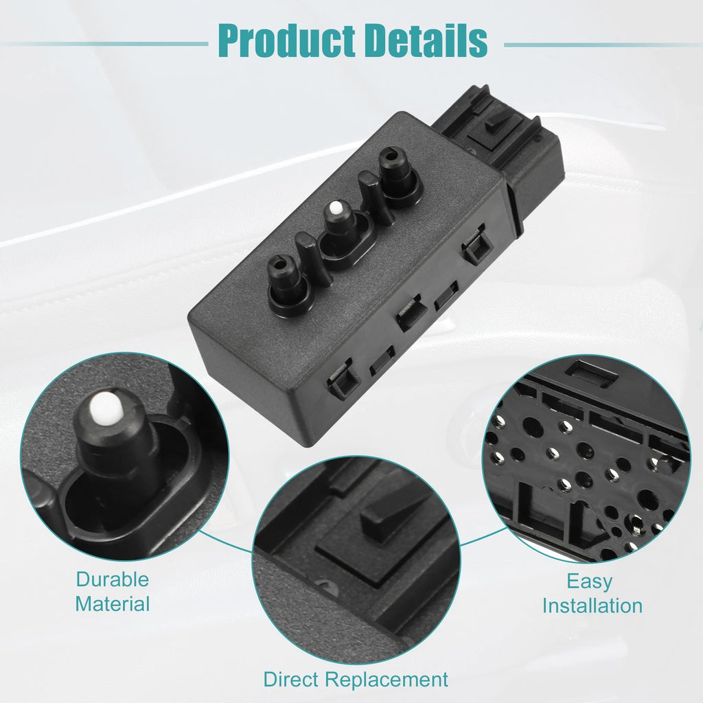 6 Way Power Seat Switch for Buick Enclave (2008–2016) 15259066