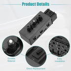 6 Way Power Seat Switch for Buick Enclave (2008–2016) 15259066