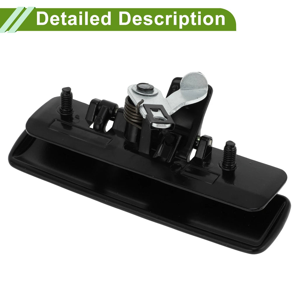 Exterior Door Handle for Chevrolet Astro (1992–2005) Black Front Left ABS