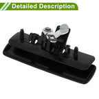 Exterior Door Handle for Chevrolet Astro (1992–2005) Black Front Left ABS