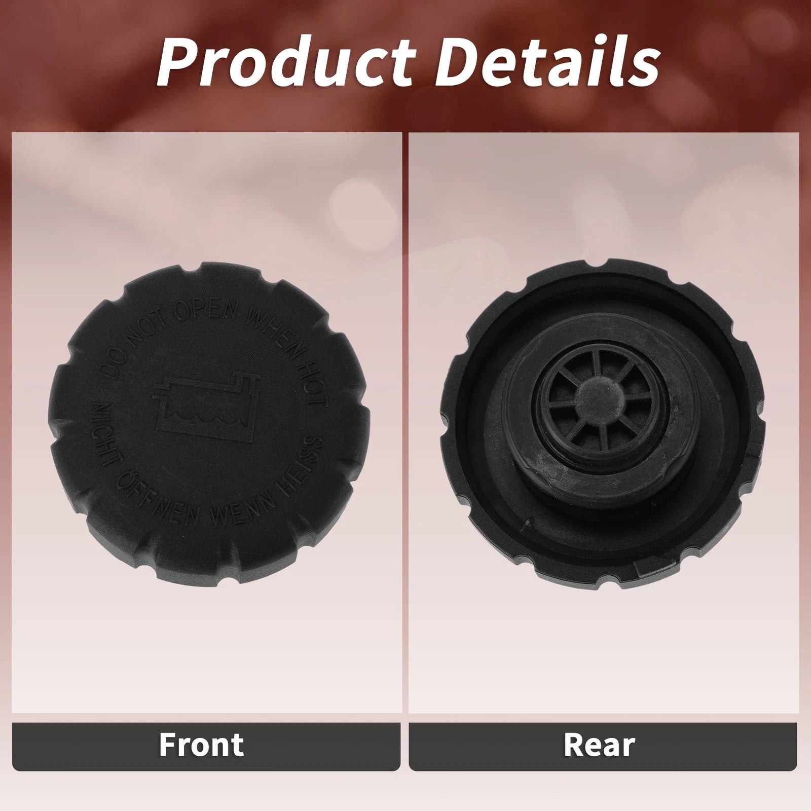 Coolant Cap for Mercedes-Benz A-Class (No. 2105010615/5099248AA/5018215)