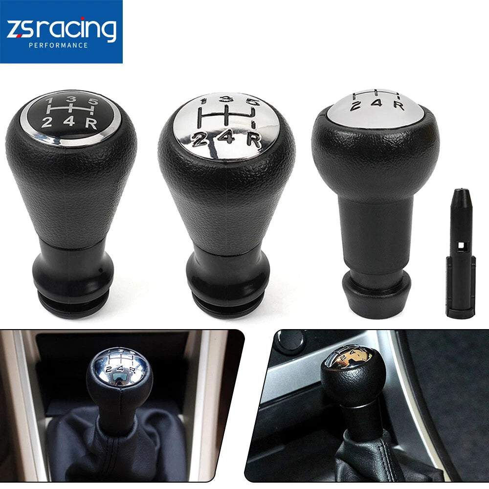 5 Speed Gear Shift Knob for Citroen C2 C3 C4L C5 Peugeot 206 306 307 308 406 605