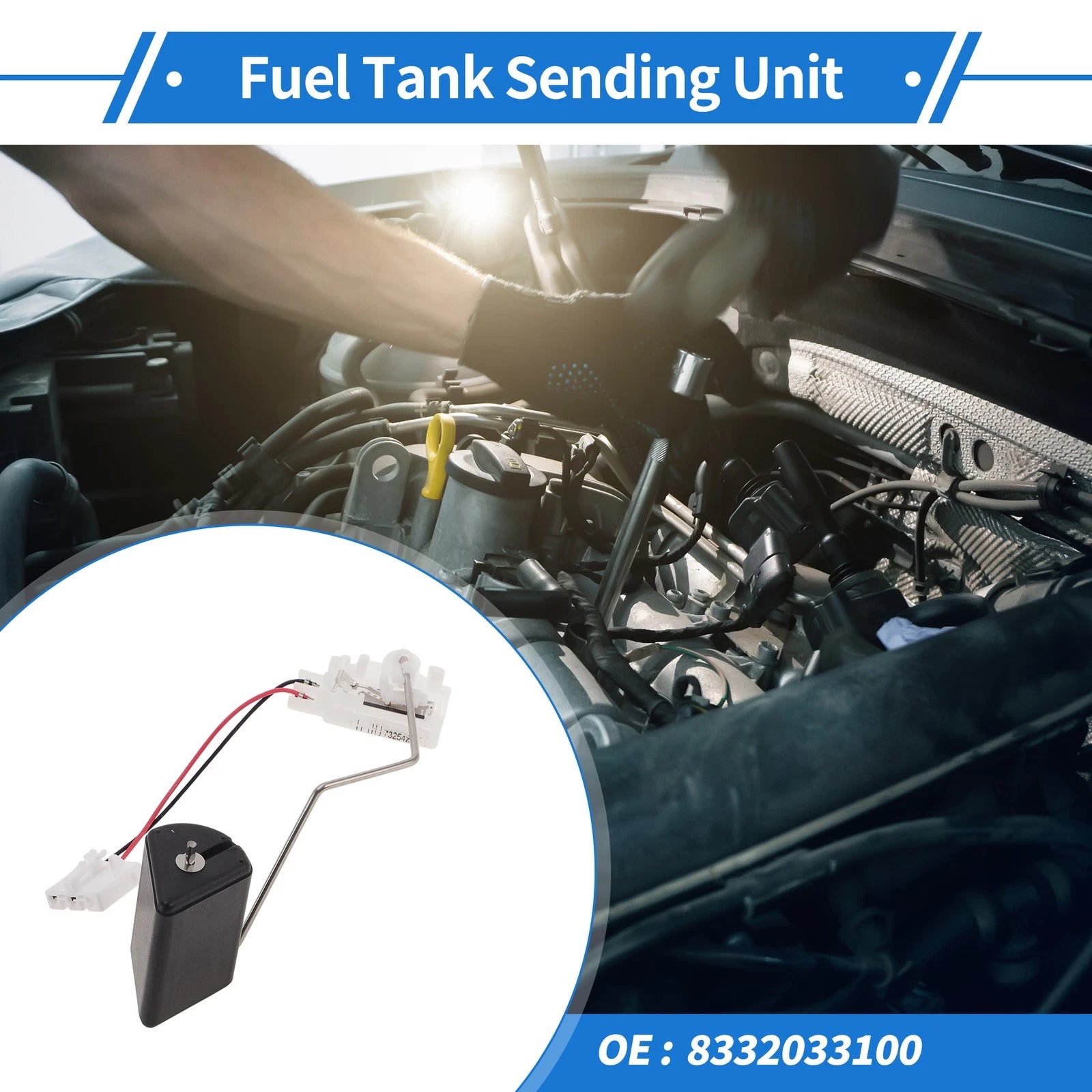 Fuel Tank Sending Unit for Lexus ES350 (2007–2012) No. 8332033100