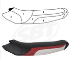 Seat Cover for Yamaha EX (2017–2023) - Sport Deluxe, Custom Colors