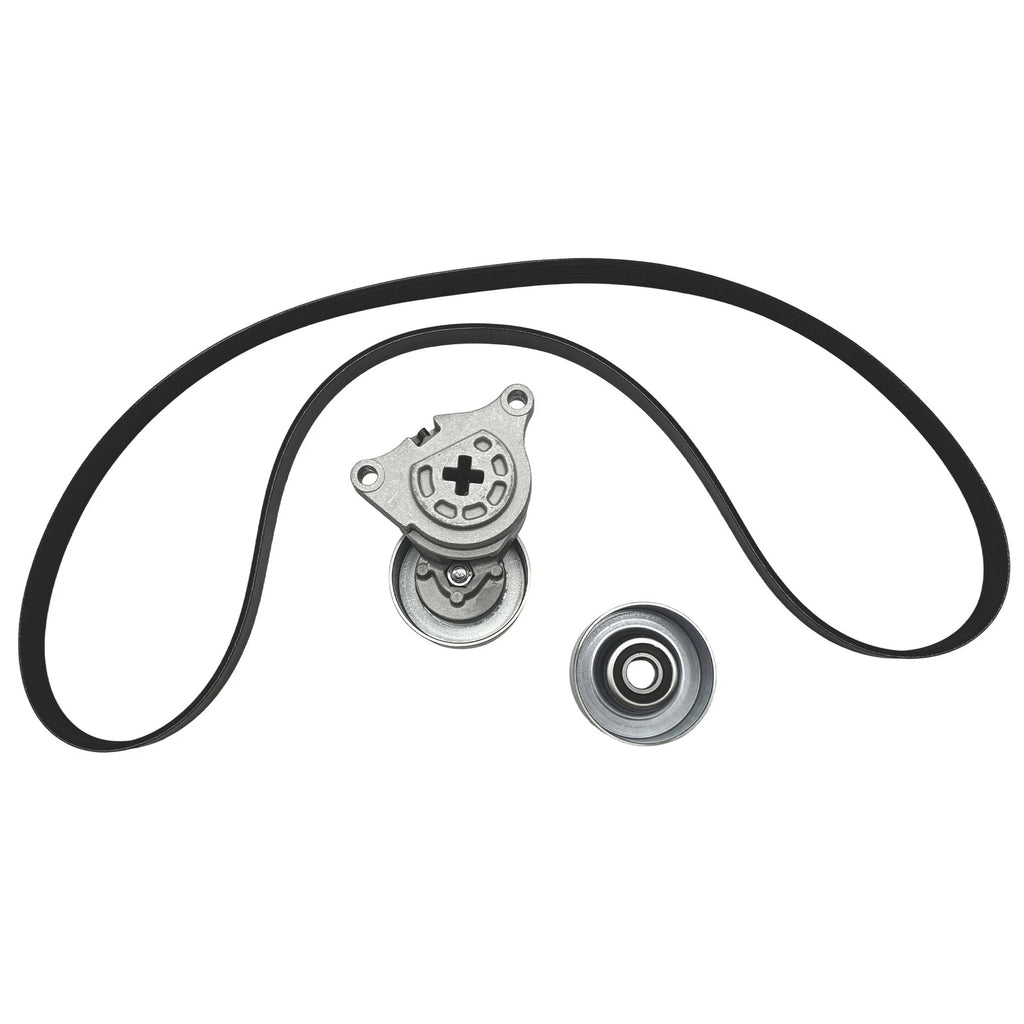 Serpentine Belt Drive Component Kit for Subaru Outback (2001–2004)