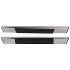 Nerf Bars Side Step Running Board for Ford F-250 (1999-2016) Non-Slip 6" Black