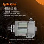 1.2kW PMDD Starter Motor for KTM 250 300 XC XC-W (2015–2016) 55140001100