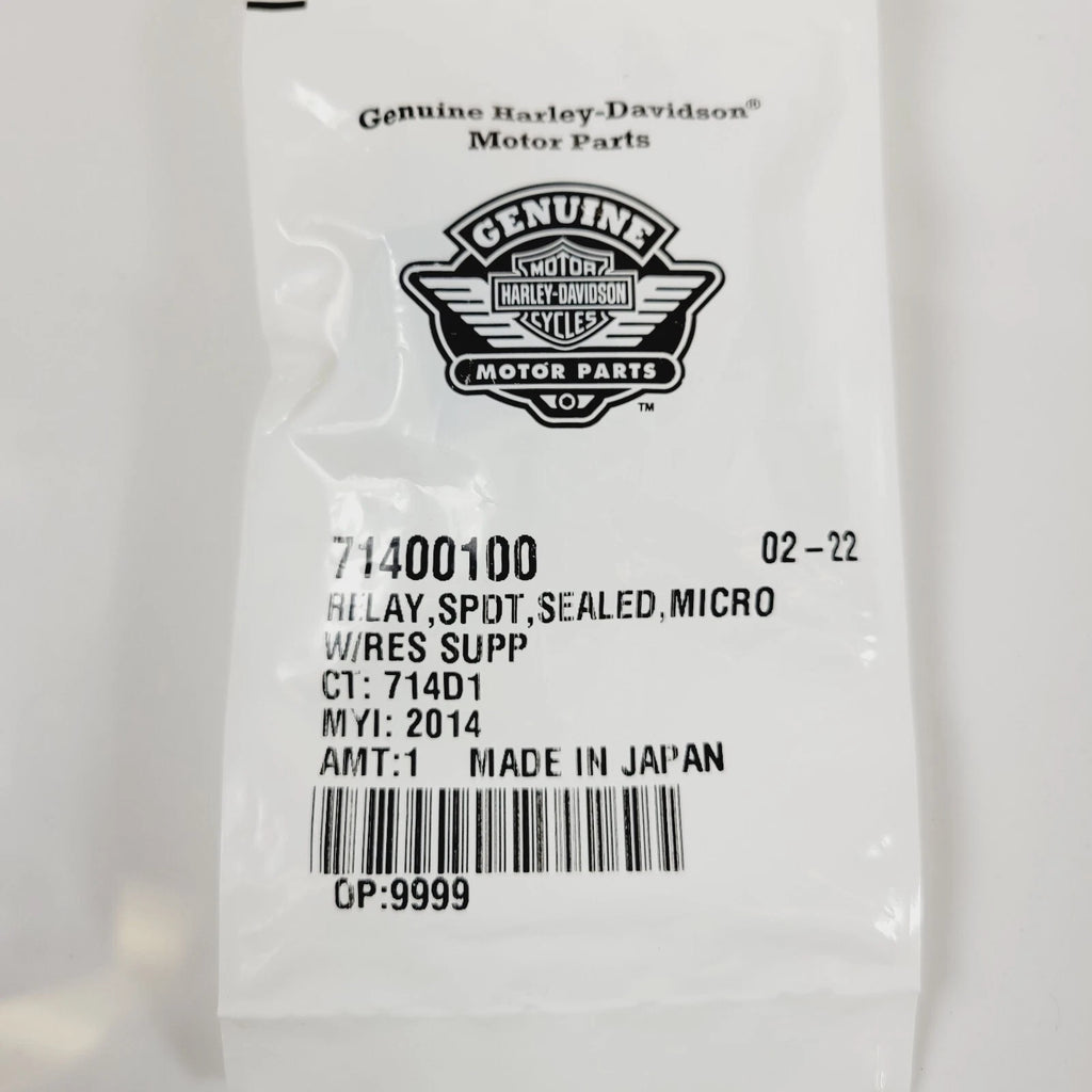 Speedometer Relay for Harley-Davidson (Sealed Micro W/Res Supp, 71400100)