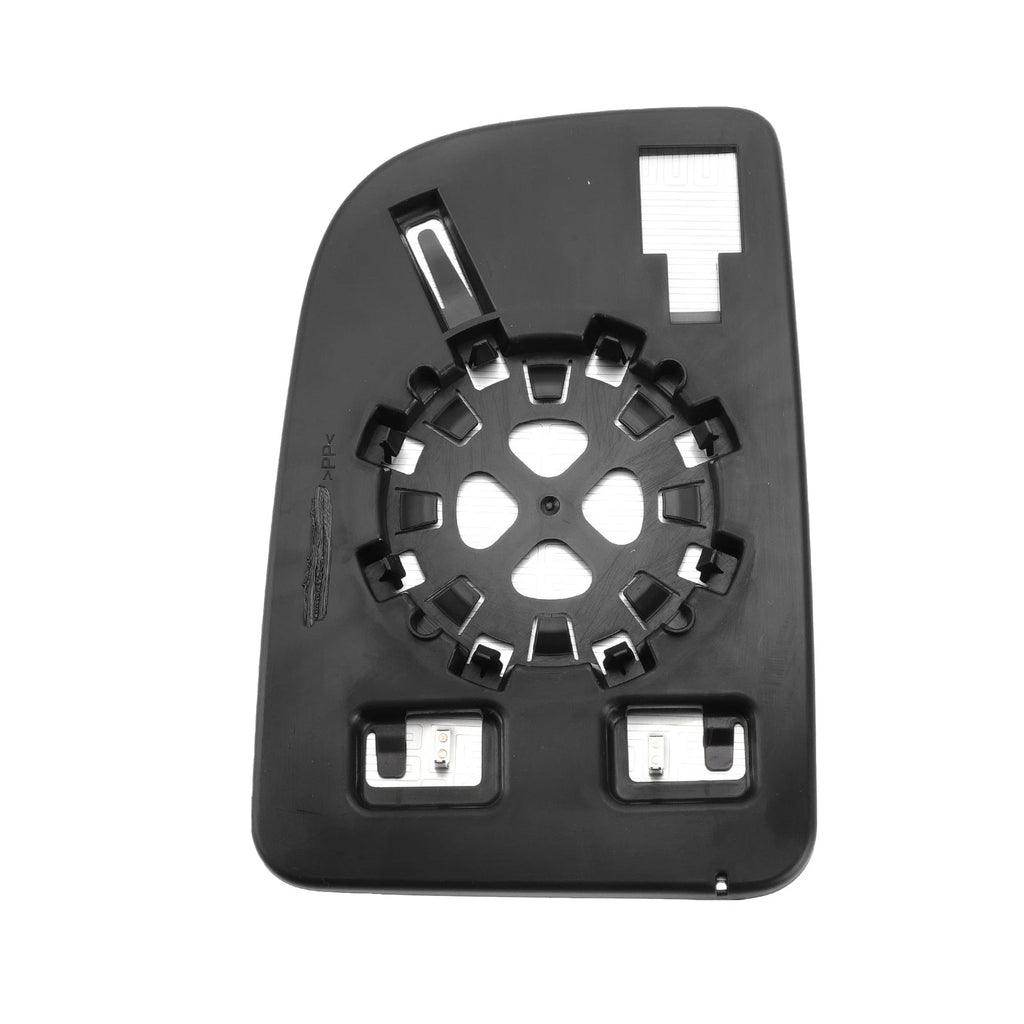 Right Upper White Heated Mirror Glass for Mercedes Sprinter (2018–2023)