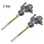 2X Fuel Valve Petcock Switch for Kawasaki KZ900 KZ1000 (1976–1980) 51023-043 51023-055