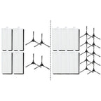 Side Brush and Filter Kit for Liectroux X6 (ZEDAR R600)