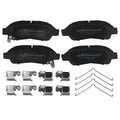 Front Ceramic Brake Pads Kit for Toyota Celica Corolla RAV4 Camry (1992–2001)