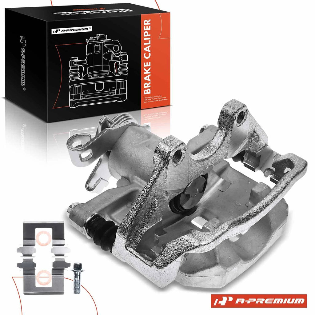 Rear Left Brake Caliper with Bracket for Buick Lucerne (2006–2011)