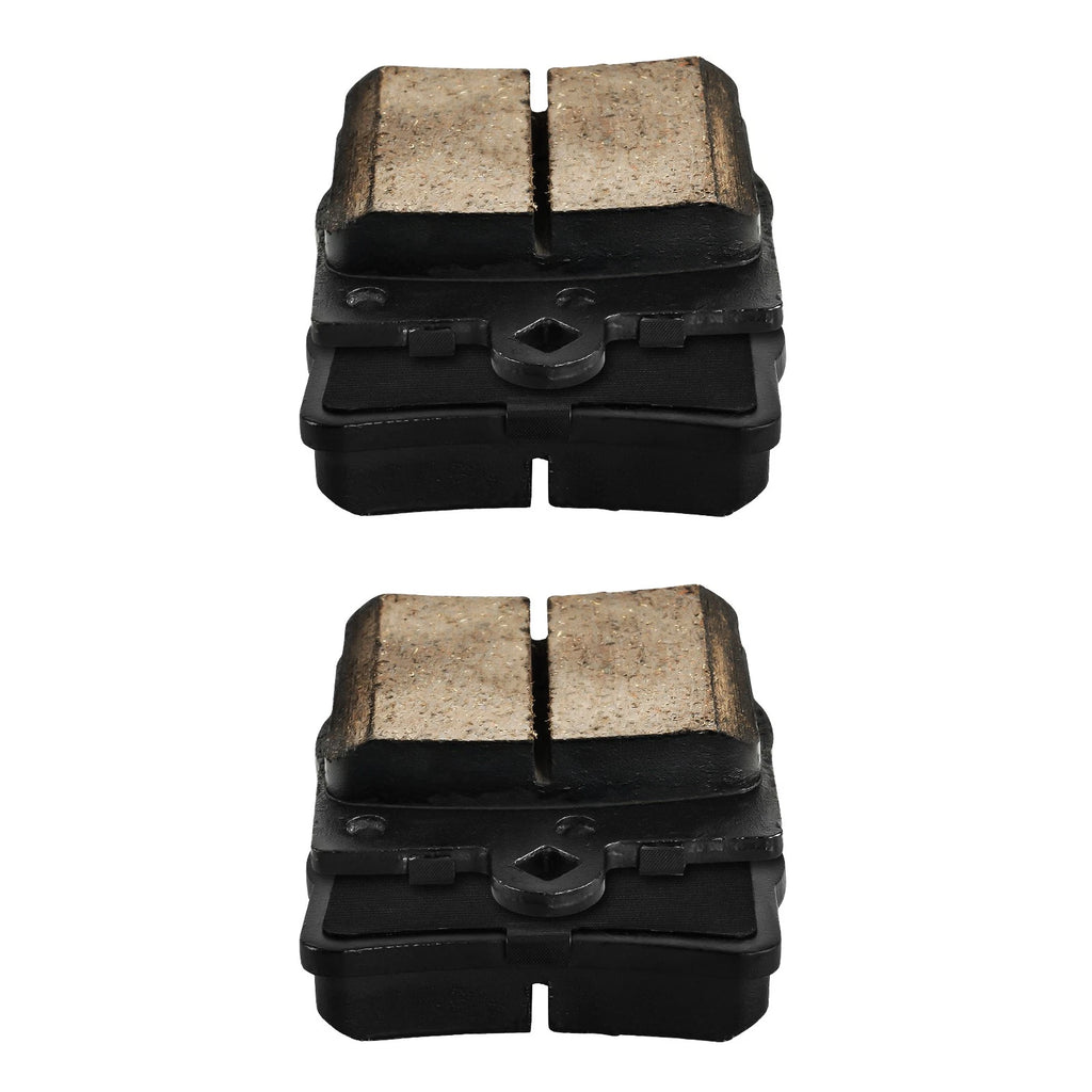 Rear Ceramic Brake Pads for Mercedes-Benz C230 (2003–2005, 2007)