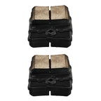 Rear Ceramic Brake Pads for Mercedes-Benz C230 (2003–2005, 2007)