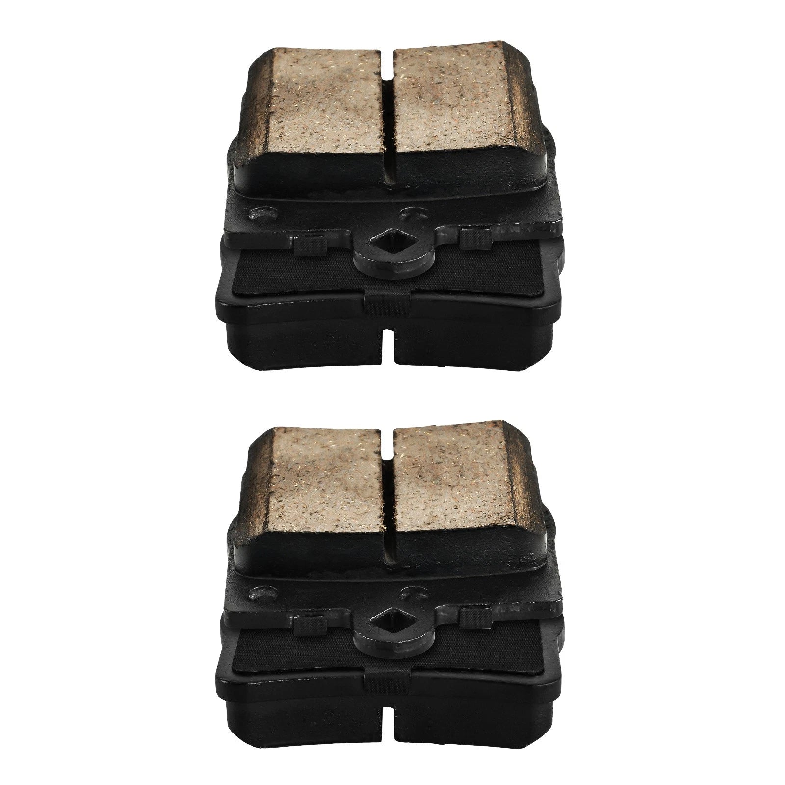 Rear Ceramic Brake Pads for Mercedes-Benz C230 (2003–2005, 2007)