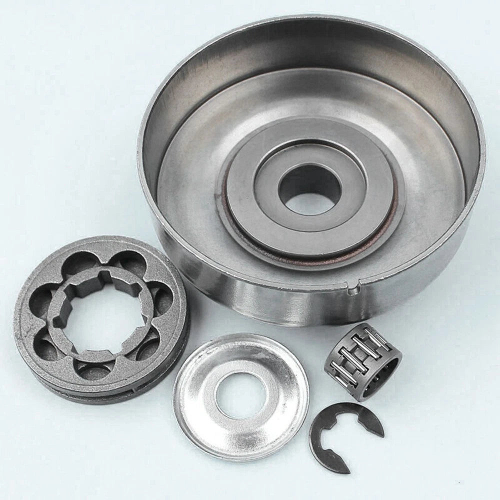 P7 Sprocket Rim with Clutch Drum for Chainsaw Models (Multiple Years)