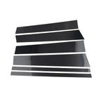 Pillar Post Door Window Cover Trim for Land Rover LR2 Range Rover Sport (2007-2012)