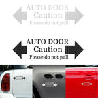 1PC Door Caution Decal Sticker for Universal Vehicles