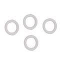 Set of 4 Lower Unit Fill Drain Plug Washers for OMC Johnson Evinrude (18-4248, 311598)