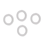 Set of 4 Lower Unit Fill Drain Plug Washers for OMC Johnson Evinrude (18-4248, 311598)