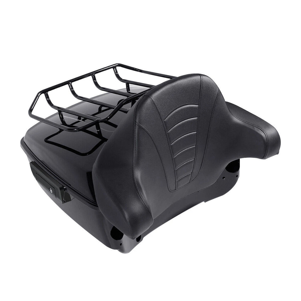 King Trunk Backrest Mount Light Speakers for Harley Electra Glide (2014–2026)
