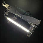 LED Fender Eliminator Tidy Tail for Kawasaki Ninja ZX10R (2004–2006) Chrome