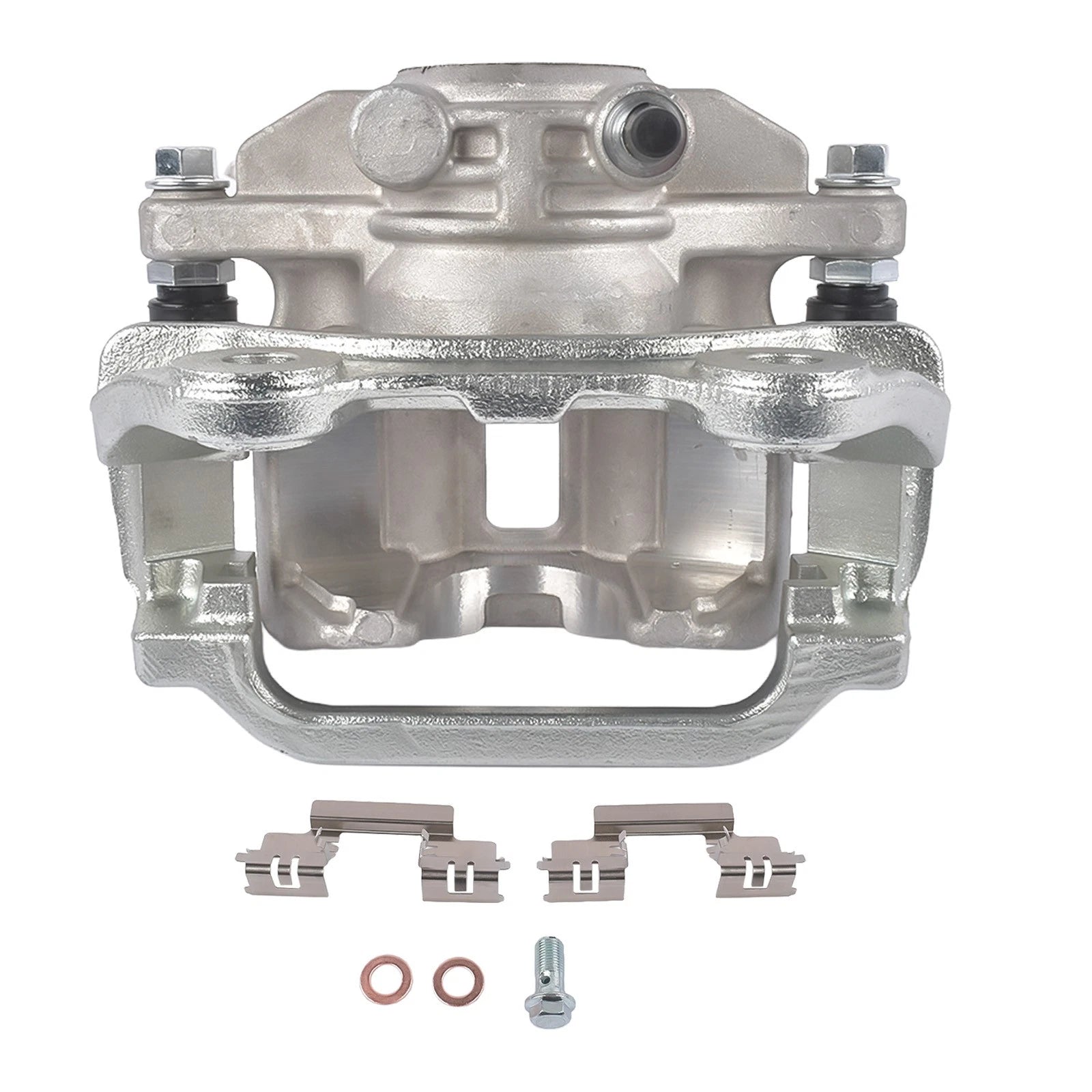 Rear Right Brake Caliper + Bracket for Chevrolet Silverado 1500 (2018)