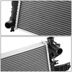 Aluminum Radiator for Infiniti QX56 QX80 Nissan Armada (2011–2020) DPI 13595