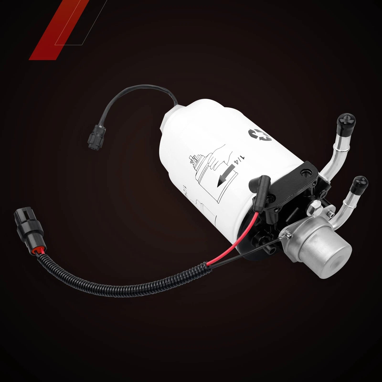 Fuel Filter Housing for GMC Sierra, Chevy Silverado (2001-2004)