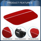 Front Right Washer Nozzle Cover Cap for Volkswagen Jetta A6 (2011–2014) Red