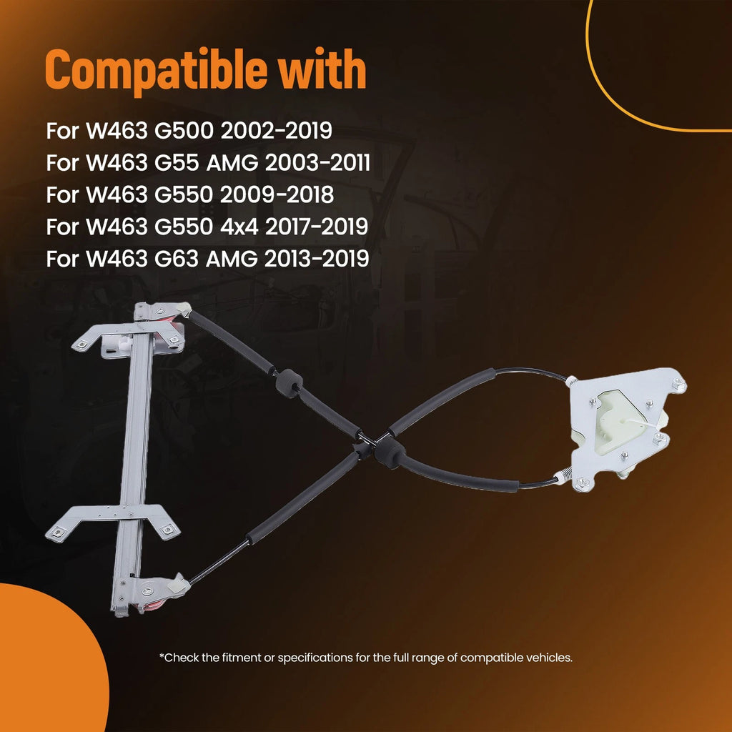 Power Window Lift Regulator for Mercedes G550 G63 AMG W463 (2009–2019)