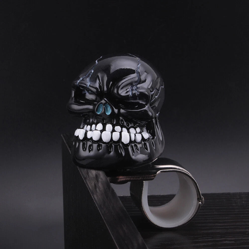 Skull Steering Wheel Spinner Knob for Car/Truck