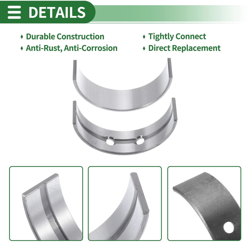 Main Bearing Set No. 1170137020 for Toyota Scion Xd (2006–2014)