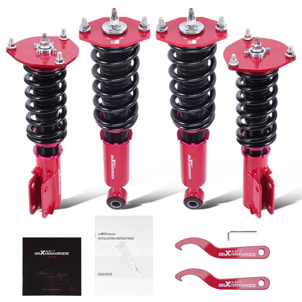 24 Level Damper Coilovers for Mitsubishi 3000GT (1991–1999) VR4 AWD Shock