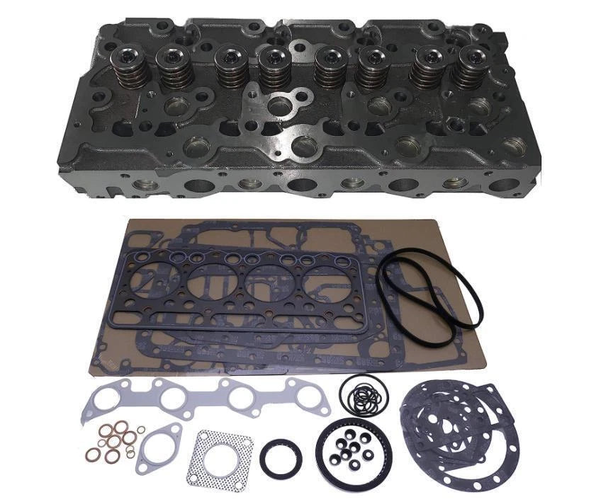Cylinder Head & Gasket Set for Bobcat 331 334 337 (Kubota V2003)