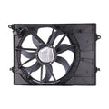Replacement Plastic Radiator/Condenser Fan Assembly w/One Big Fan