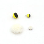 1 Inch Sponge Tool for Car Finishing - Secure Grip, Smooth Action