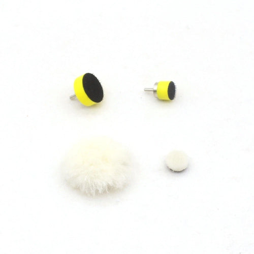 1 Inch Sponge Tool for Car Finishing - Secure Grip, Smooth Action