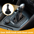 6 Speed Gear Shift Knob with Cover for Volkswagen Polo Classic (1996–2001)