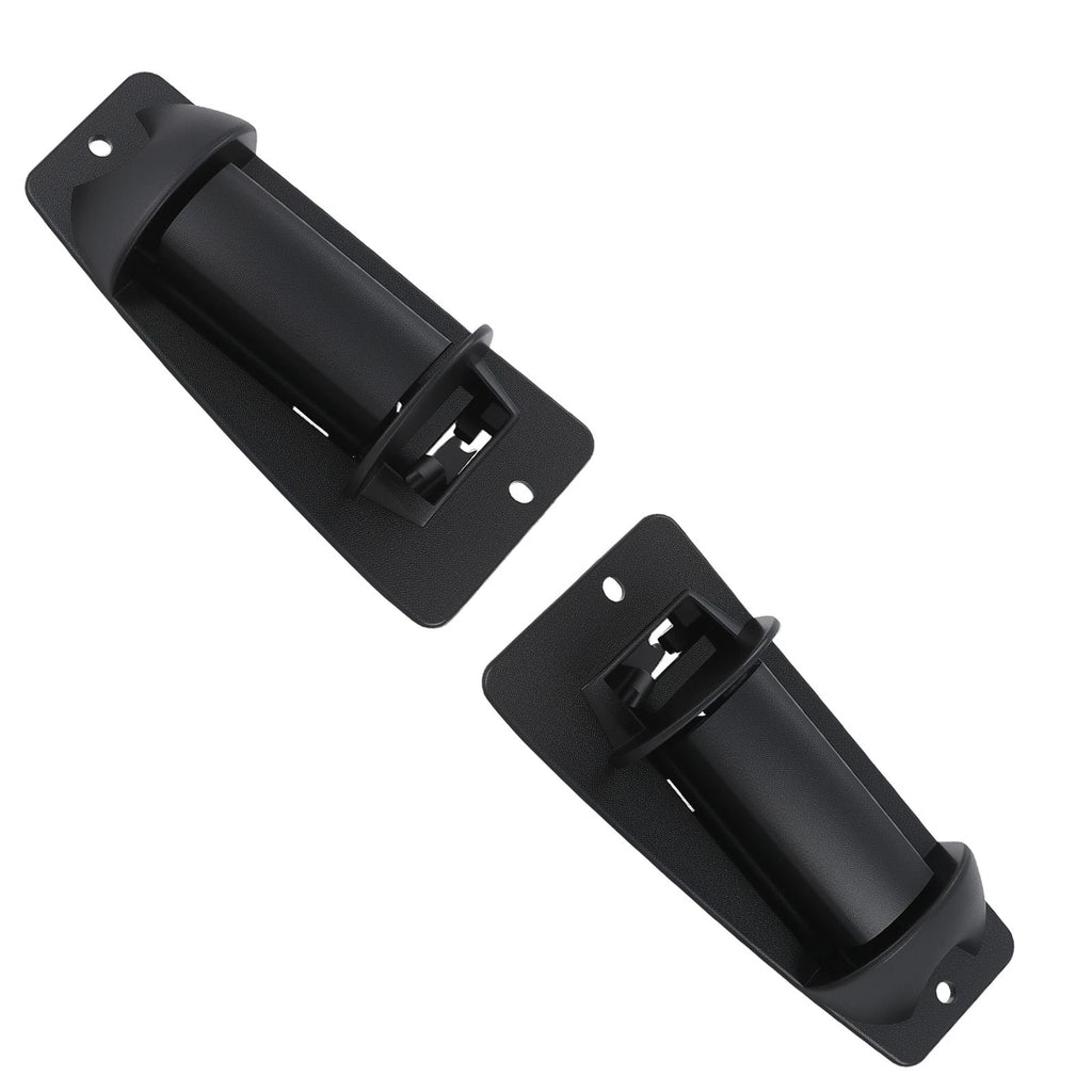 Outer Rear Door Handle Left Right for GMC Sierra (1999–2007) Black