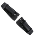Outer Rear Door Handle Left Right for GMC Sierra (1999–2007) Black
