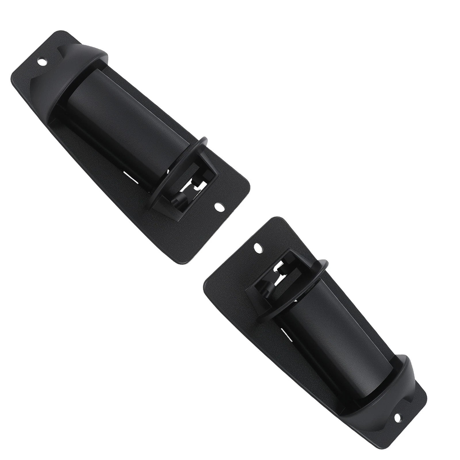 Outer Rear Door Handle Left Right for GMC Sierra (1999–2007) Black