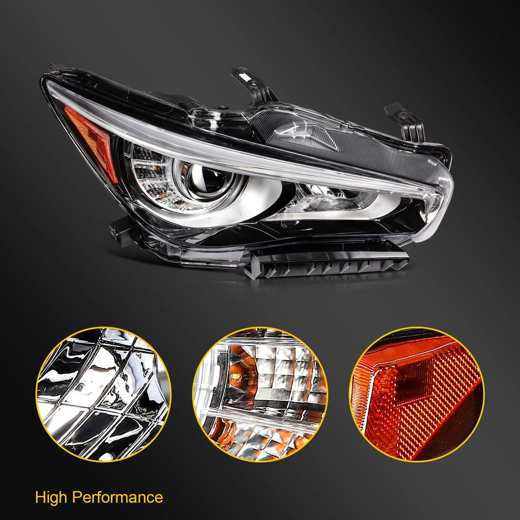 LED Headlight for Infiniti Q50 (2014–2024)