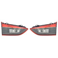 Set of 2 TYC Inner Tail Light Lamp Assembly for Mazda 6 Sedan (2014–2017)