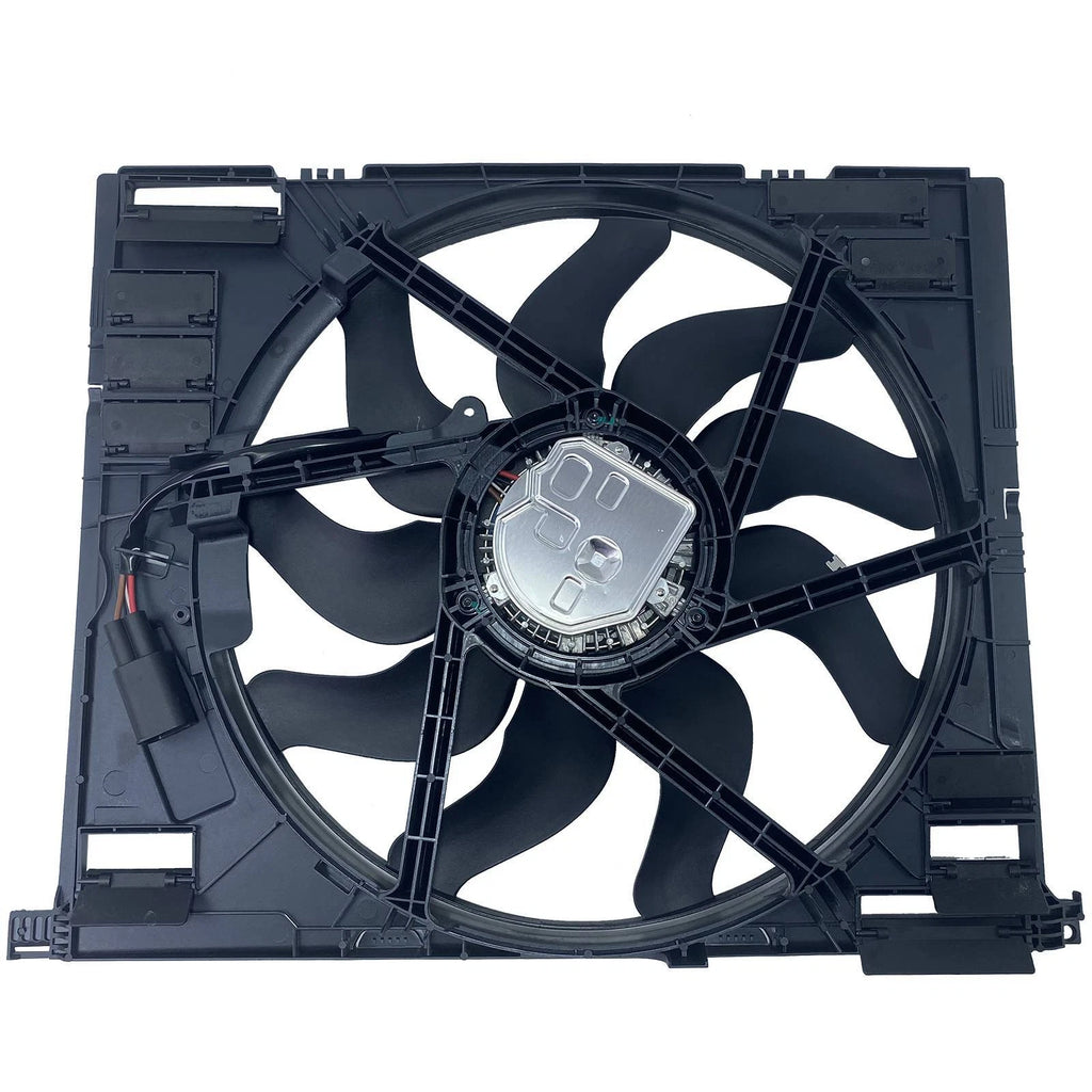Radiator Cooling Fan Assembly for BMW G21 330i xDrive Sedan (2019–2023)