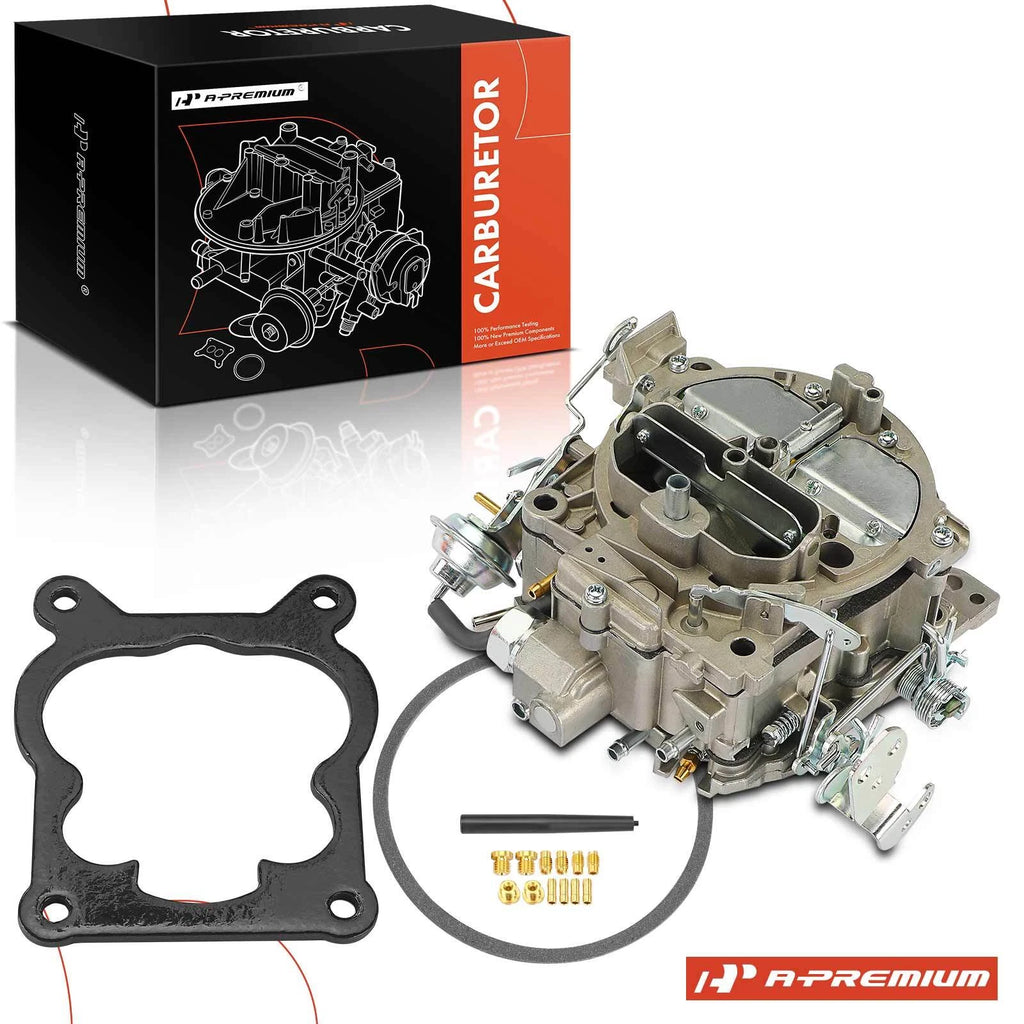 Quadrajet Carburetor 4 Barrel for Chevy 350 327 396 400 402 427 454 (1969–1986)