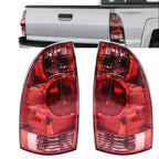 Red Rear Brake Tail Lights for Toyota Tacoma (2005–2015)