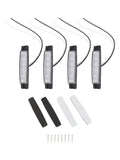 6-LED Rock Light for Jeep Truck ATV UTV (2010–2023) - White Semaphore