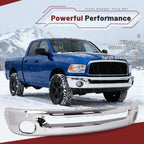 Front Bumper Face Bar for Dodge Ram 1500/2500/3500 (2002–2010) Black/Chrome